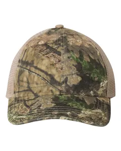 LC101V Kati Washed Mesh-Back Cap LC101V Kati Washed Mesh-Back Cap