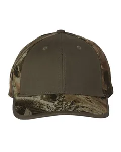 LC102 Kati Camo with Solid Front Cap