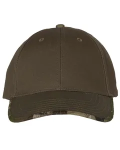 LC26 Kati Camo-Trimmed Cap
