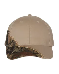 LC4BW Kati Camo with Barbed Wire Embroidery Cap