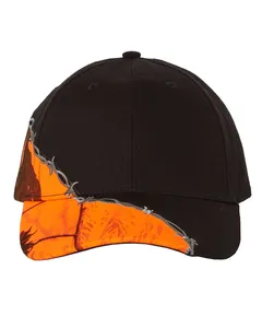 LC4BW Kati Camo with Barbed Wire Embroidery Cap LC4BW Kati Camo with Barbed Wire Embroidery Cap