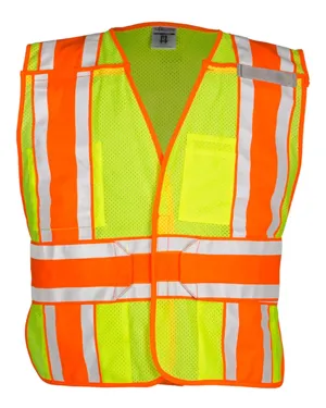 1166B-1167 Kishigo 4 Season Breakaway Vest