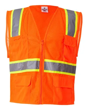 1195-1196 Kishigo Ultra-Cool Multi Pocket Vest