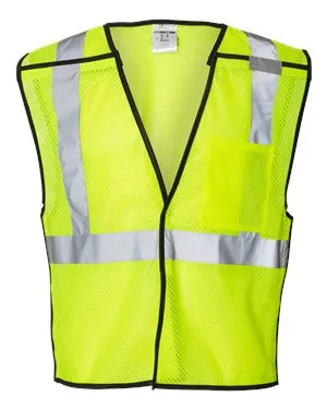 1535-1536 Kishigo One-Pocket Breakaway Vest