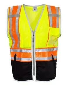 1543-1544 Kishigo Premium Brilliant Series Ultimate Reflective Vest