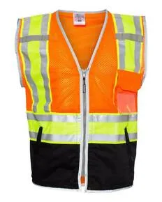 1543-1544 Kishigo Premium Brilliant Series Ultimate Reflective Vest