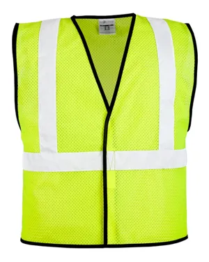 1571-1572 Kishigo Hook & Loop Mesh Vest 1571-1572 Kishigo Hook & Loop Mesh Vest