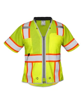 1822 Kishigo Premium Brilliant Series Womens Class 3 Vest