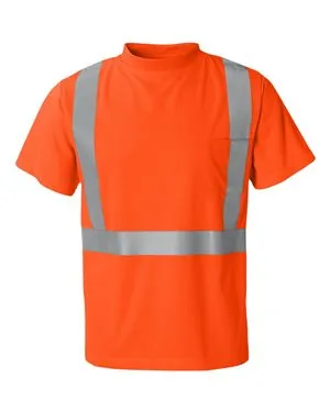 9110-9111 Kishigo High Performance Microfiber T-Shirt