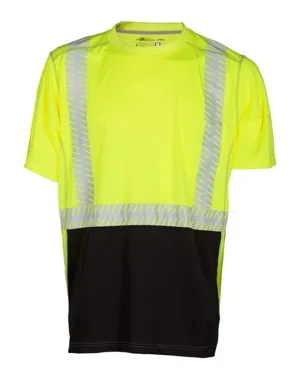 9160-9161 Kishigo Premium Brilliant Series High Performance Class 2 T-Shirt