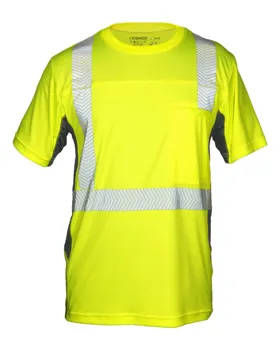 9173 Kishigo Premium Black Series Cool Touch Class 2 Short Sleeve T-Shirt