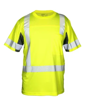 9175 Kishigo Premium Black Series Cool Touch Class 3 Short Sleeve T-Shirts