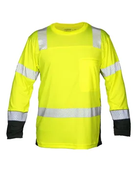 9177 Kishigo Premium Black Series Cool Touch Class 2 Long Sleeve T-Shirt