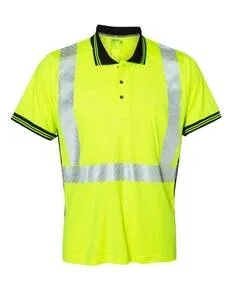 9220 Kishigo Premium Black Series High-Performance Sport Shirt