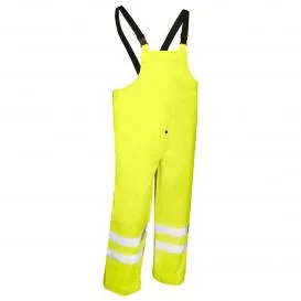 9665P Kishigo Storm Stopper Rainwear Bib