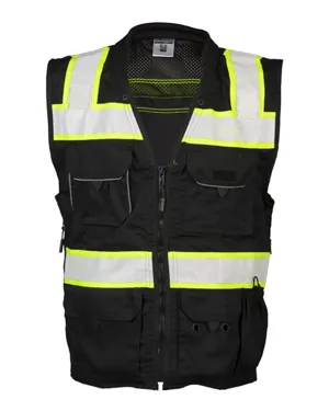 B500 Kishigo EV Series Enhanced Visibility Professional Utility Vest