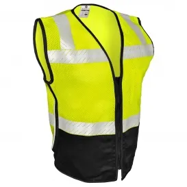 FM410 Kishigo Flame Resistant Premium Black Series FR Mesh Vest
