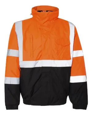 JS121-122 Kishigo Economy Bomber Jacket