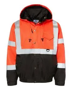 JS130-131 Kishigo Ripstop Bomber Jacket