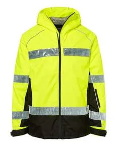 JS152 Kishigo Premium Brilliant Series Class 3 Pro Parka