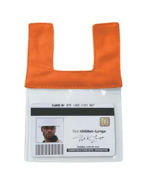 RTCID Kishigo Retractable Clear ID Pocket