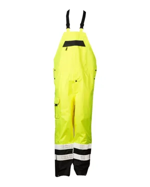 RWB106-107 Kishigo Premium Black Series Rainwear Bib