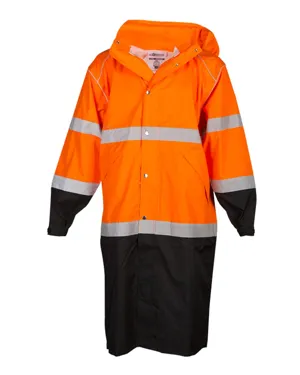 RWJ108-109 Kishigo Premium Brilliant Series Long Rain Coat