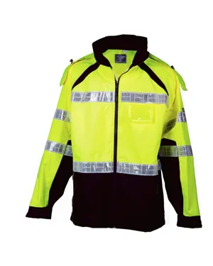 RWJ112 Kishigo Premium Brilliant Series Rainwear Jacket