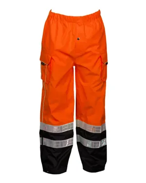 RWP106-107 Kishigo Premium Black Series Rainwear Pants