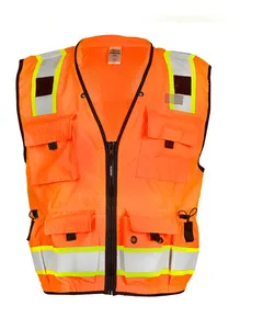 S5000-5001 Kishigo Professional Surveyors Vest S5000-5001 Kishigo Professional Surveyors Vest