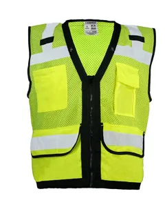 S5008Z Kishigo Economy Surveyors Vest S5008Z Kishigo Economy Surveyors Vest