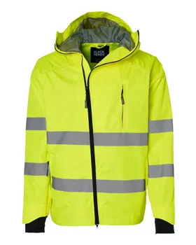 WB102 Kishigo Premium Black Series Windbreaker
