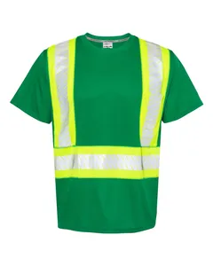 B200-204 Kishigo EV Series Enhanced Visibility Contrast Pocket T-Shirt