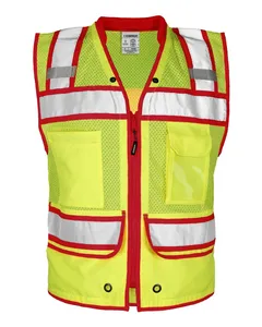 S5042-5046 Kishigo Color Contrast High Performance Surveyors Vest S5042-5046 Kishigo Color Contrast High Performance Surveyors Vest