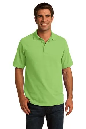 KP155 Port & Company Core Blend Pique Polo.