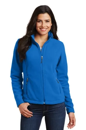L217 Port Authority Ladies Value Fleece Jacket.