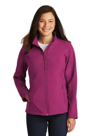 L317 Port Authority Ladies Core Soft Shell Jacket.