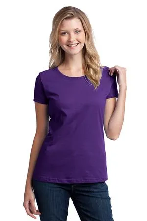 L3930 Fruit of the Loom Ladies HD Cotton 100% Cotton T-Shirt.