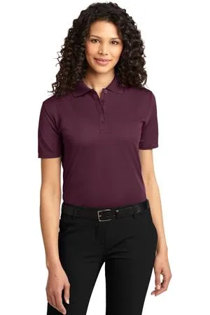 L525 Port Authority Ladies Dry Zone Ottoman Polo