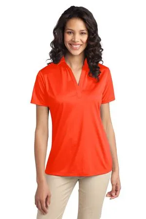 L540 Port Authority Ladies Silk Touch Performance Polo Shirt