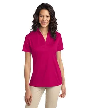 L540 Port Authority Ladies Silk Touch Performance Polo Shirt