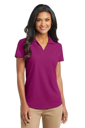 L572 Port Authority Ladies Dry Zone Grid Polo.