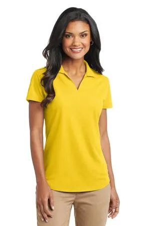 L572 Port Authority Ladies Dry Zone Grid Polo.