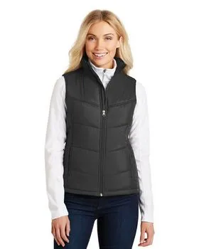 L709 Port Authority Ladies Puffy Vest.