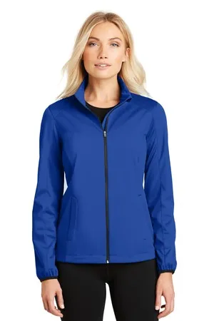 L717 Port Authority Ladies Active Soft Shell Jacket.