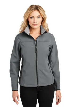 L790 Port Authority Ladies Glacier Soft Shell Jacket.