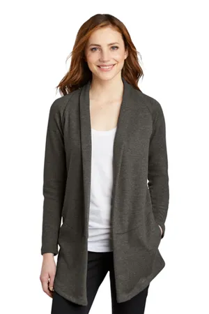 L807 Port Authority Ladies Interlock Cardigan.