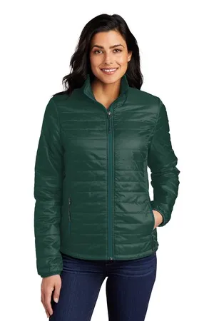 L850 Port Authority Ladies Packable Puffy Jacket