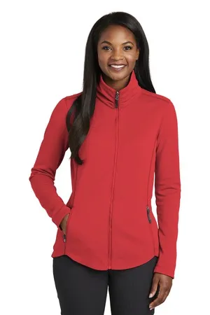 L904 Port Authority Ladies Collective Smooth Fleece Jacket.