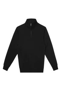 LS14014 Lane Seven Unisex Premium Quarter-Zip Pullover